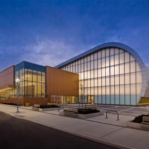 عکس - سالن ورزشی Abilities Centre اثر تیم معماری B-H در کانادا